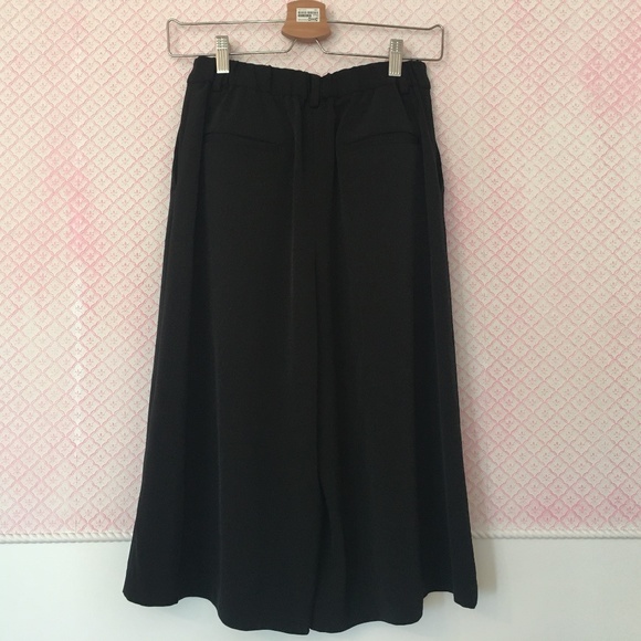 HIGH WAIST CULOTTE PANTS - Picture 3 of 4